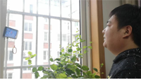 國旗家中飄，人心屏前聚          ——欣格瑞公司舉行線上升旗儀式
