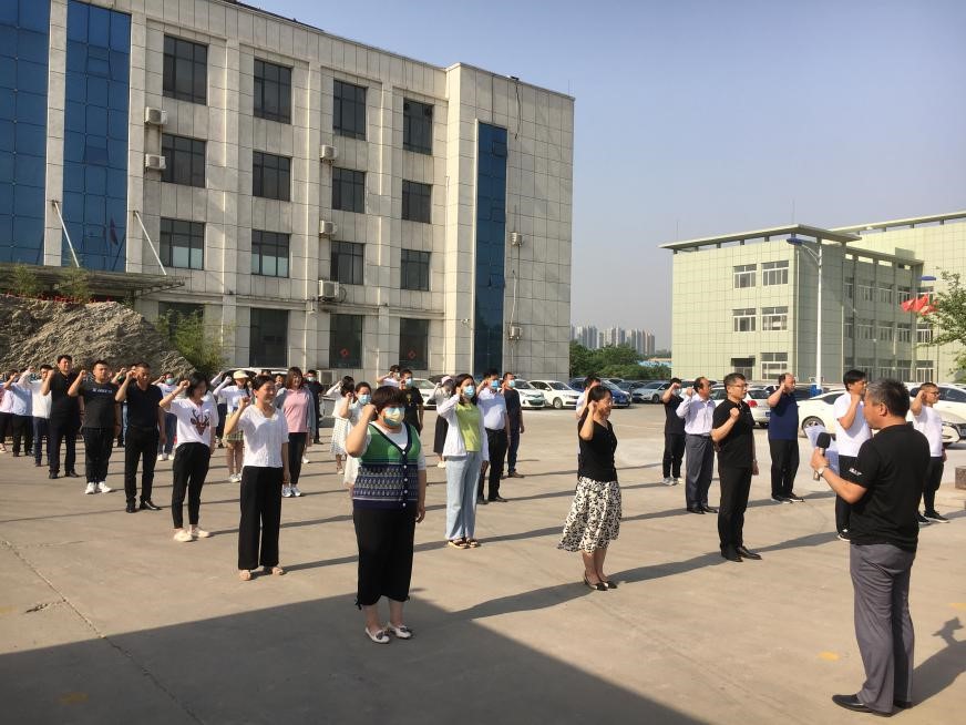 遵守安全生產(chǎn)法  當(dāng)好第一責(zé)任人 2022年“安全生產(chǎn)月”活動紀實