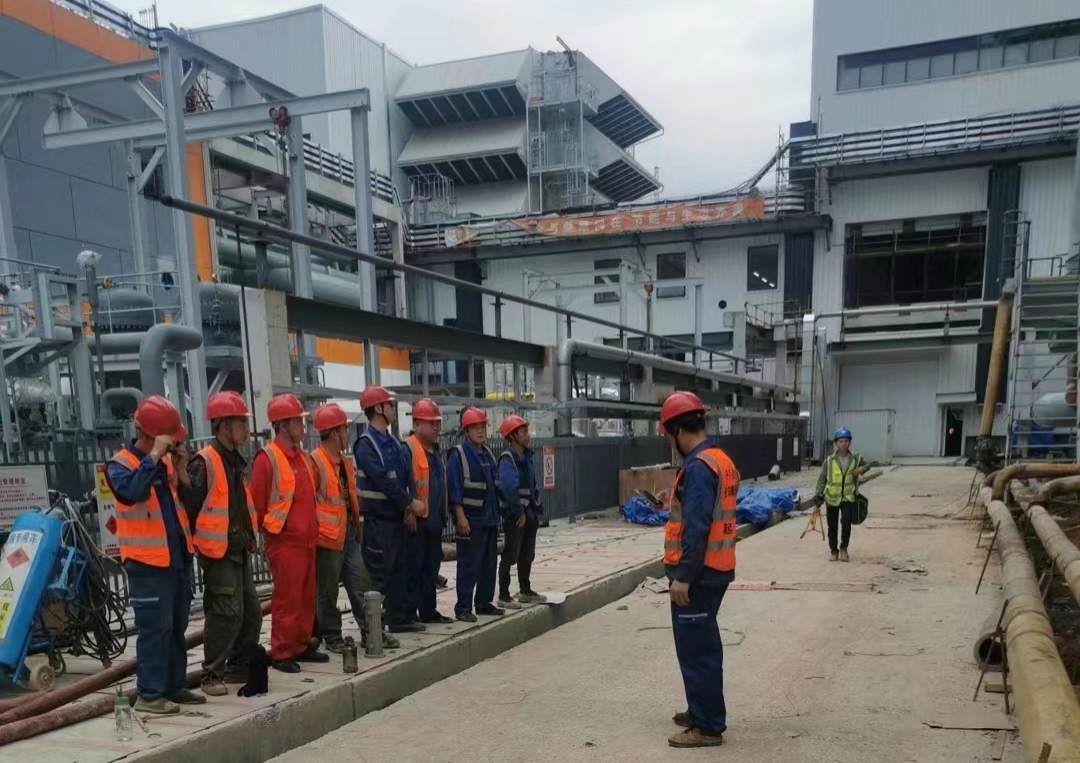 秉承客戶至上 彰顯客戶價(jià)值 ——欣格瑞惠州豐達(dá)電廠化學(xué)清洗項(xiàng)目獲客戶表?yè)P(yáng)